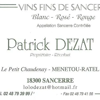 Domaine Patrick Dezat