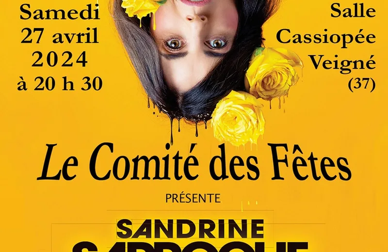 affiche Sandrine SARROCHE - VEIGNE
