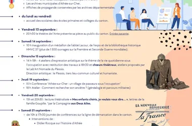 Lecture théâtralisée « Mes enfants chéris, je voulais vous dire… Lettre de la famille Goupille »