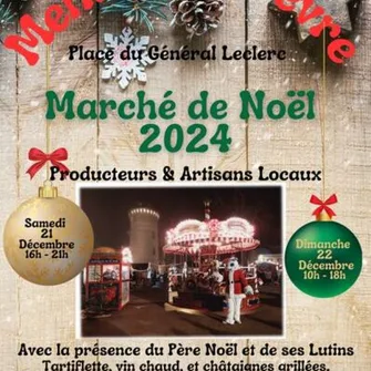 Marché de Noël à Mehun-sur-Yèvre