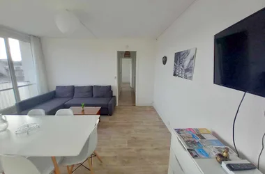 Appartement familial 6 personnes proche gare SNCF Orléans