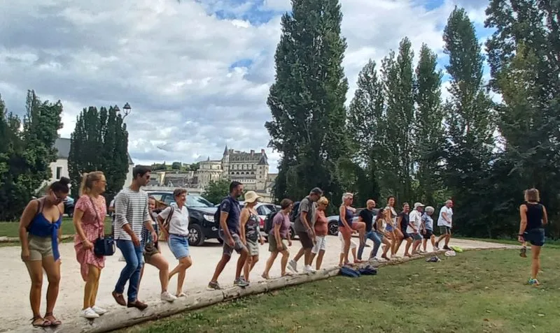 Patrimoine & sport : Parcours sport et patrimoine à Amboise