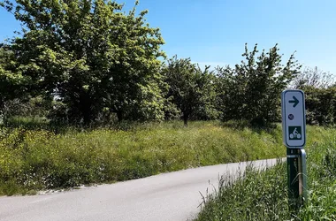 Boucle vélo n°16 - Vallée de l'Echandon - Esvres-sur-Indre, Veigné.