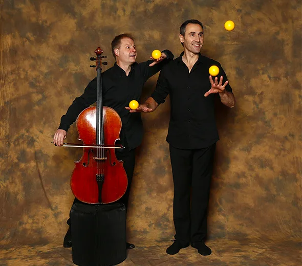 Suite pour jonglerie et violoncelle Du 4 oct au 29 nov 2024