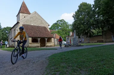 Circuit cyclo n°1:  Nohant et la campagne Berrichonne