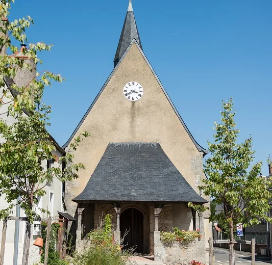 [Journées Européennes du Patrimoine] Eglise Saint-Laurent à Charentilly