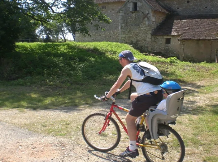 Circuit VTT n°2 « au cœur d’un roman de cape et d’épée »