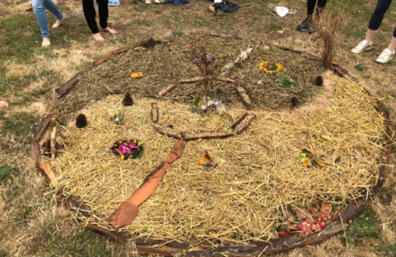 Atelier en famille : Créer un mandala végétal