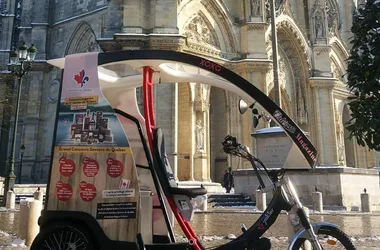 Vélo Taxi Orléans