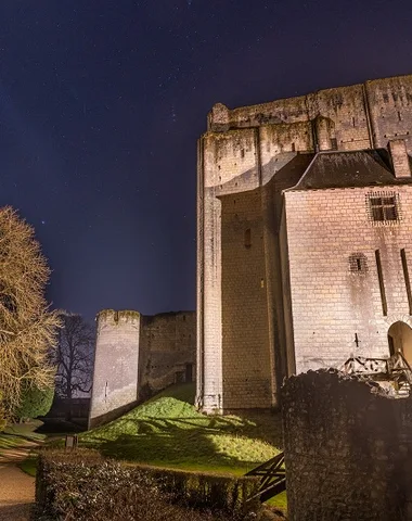 Visite thématique : « Un château-fort en hiver »