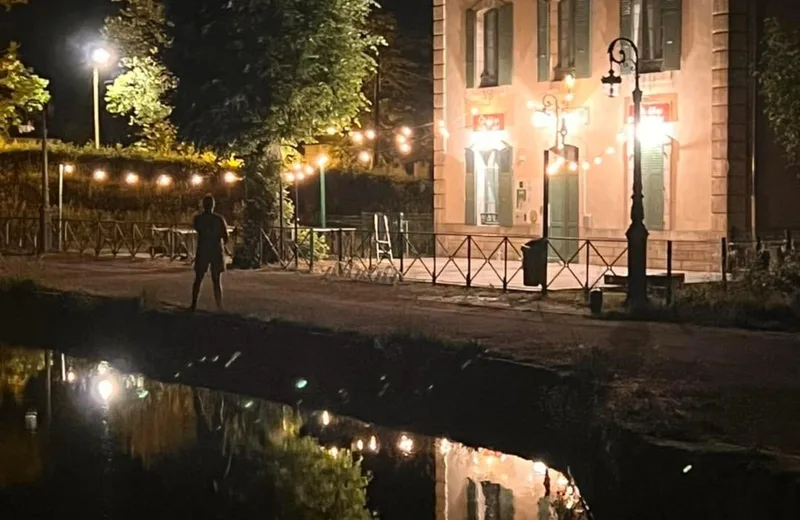 Gite du pont canal De nuit