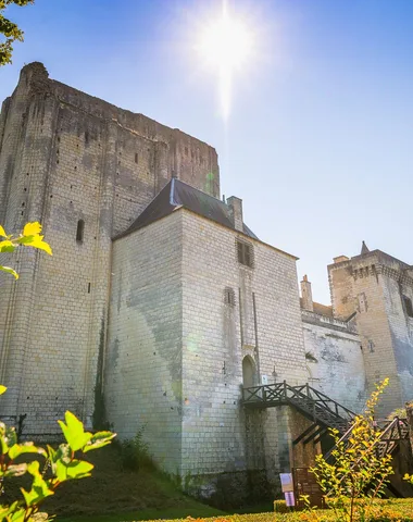 Royal City of Loches in LOCHES, Visite & Tourism Loire Château Tours in  France - Touraine Val de Loire