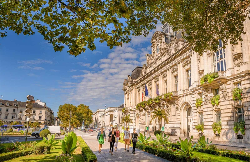 Visite guidée de Tours "visite générale" Du 13/10/2024 au 30/3/2025