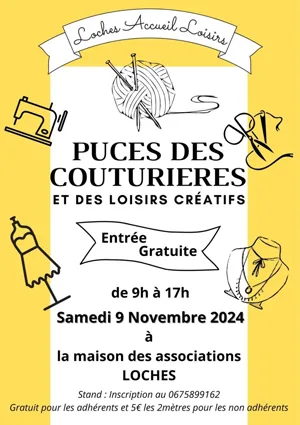 Puces des couturières Le 9 nov 2024