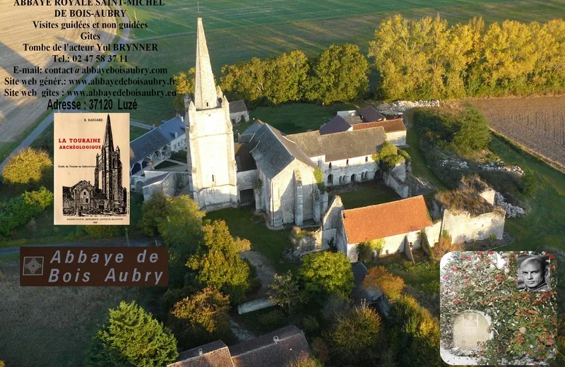 Abbaye Royale Saint Michel de Bois-Aubry 1