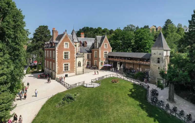 Château du Clos Lucé –  Parc Leonardo da Vinci