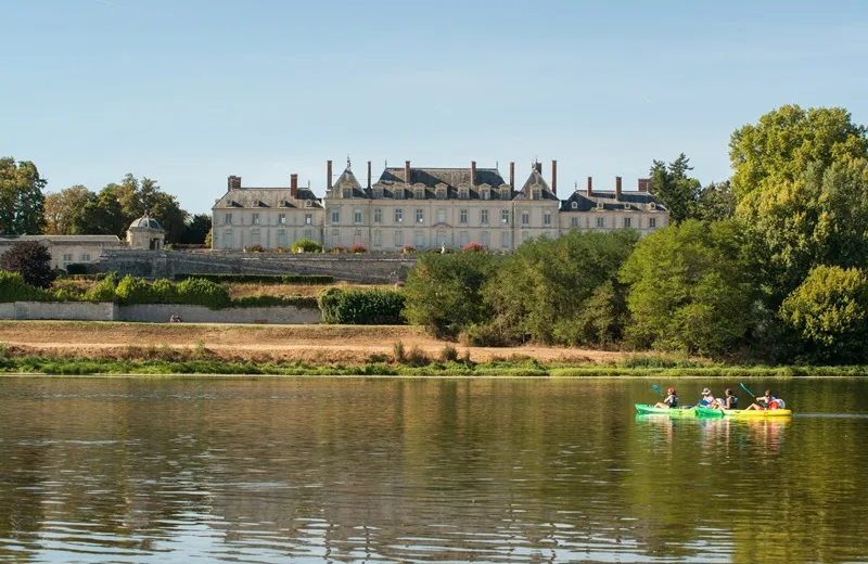 canoë sur la Loire Kayak