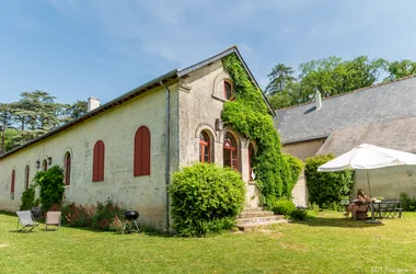 Les écuries du château d’Hodebert