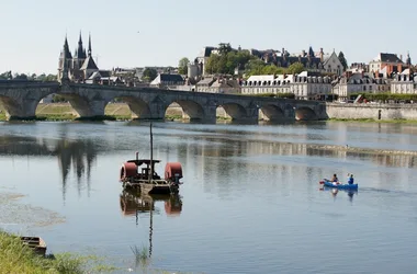 canoë-kayak à Blois