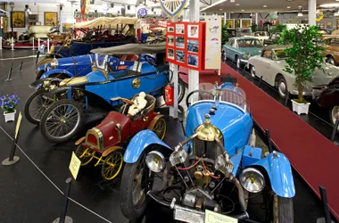 Darmont - musée auto (2)  ©Musée de l'automobile - 2050