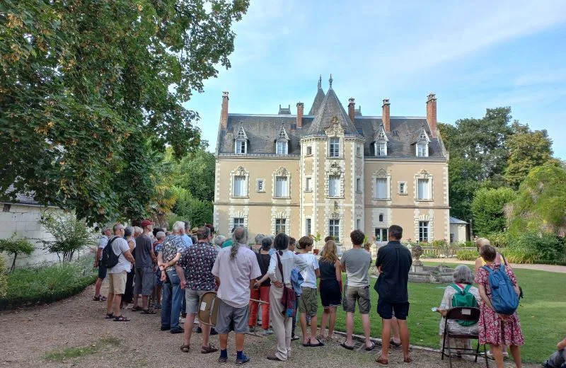 Patrimoines à savourer au château de Fontenay à Bléré