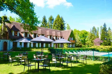 Hôtel Relais & Chateaux : Auberge des Templiers