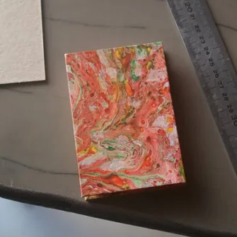 Atelier de Pratique Artistique Carnet fantaisie à l’AMI