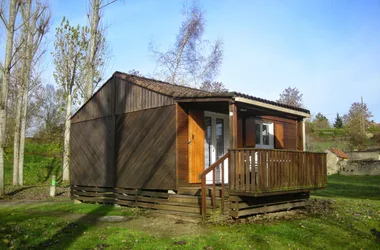 Chalet « Grue Cendrée » – La Quintaine