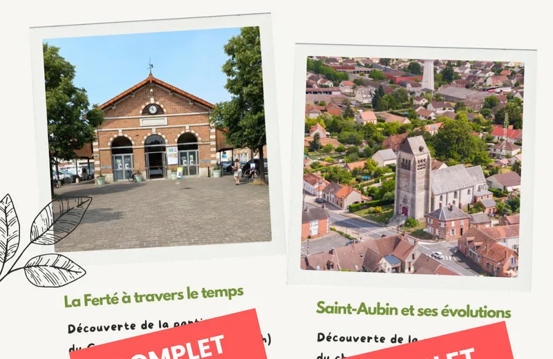 Visites guidées de la Ferté Saint Aubin • Journée du Patrimoine