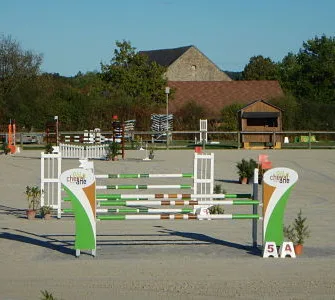 Concours de saut d’obstacles Jump Halloween