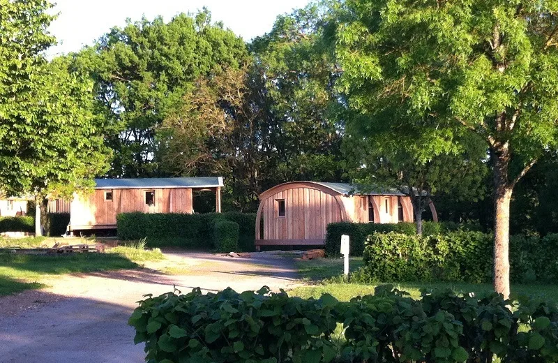 Cabanes en bois