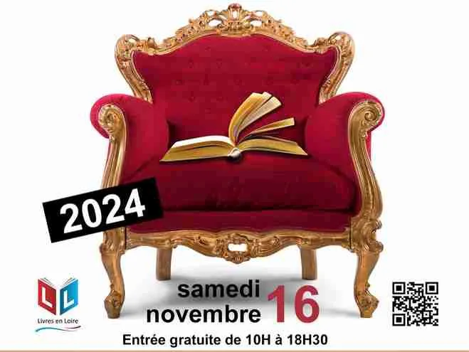 Salon du livres Le 16 nov 2024