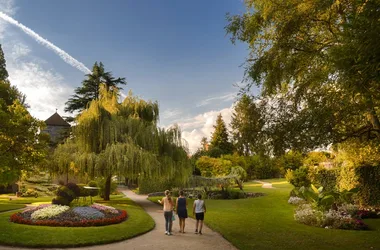 Descartes public garden René Boylesve - Loire Valley, France.
