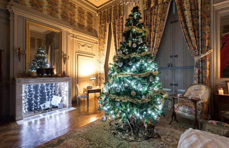 Rêve de Noël au château de Bouges