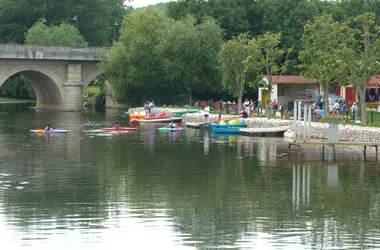 Base de plein air et de loisirs de Marboué