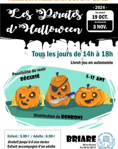 Animation famille « Les Pirates d’Halloween »