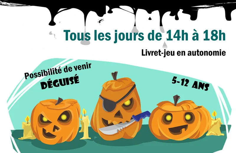 Animation famille « Les Pirates d’Halloween »