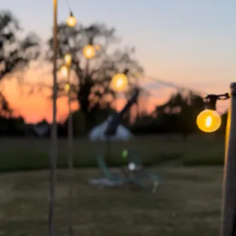 Amantine « The Stargazer » à La Prairie Étoilée