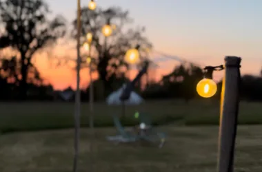 Amantine « The Stargazer » à La Prairie Étoilée