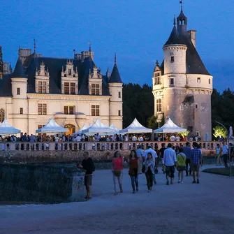 Dégustation sous les étoiles – Château de Chenonceau