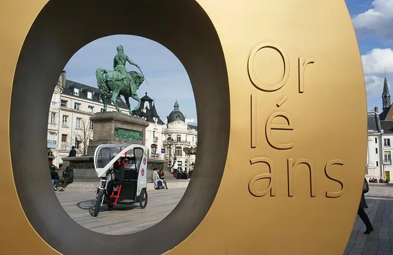 Vélo Taxi Orléans