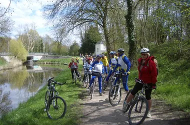 Cyclo-découvertes accompagnées