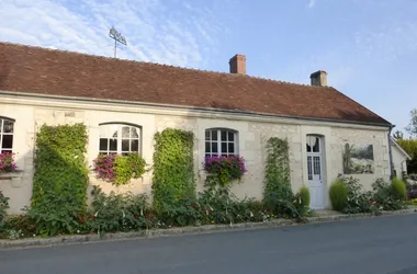 Visite du village fleuri de Veuil