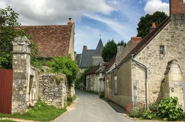 Le village de Crissay-sur-Manse