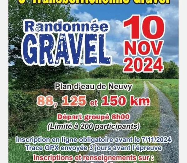 Randonnée Transberrichonne Gravel Edition Le 10 nov 2024