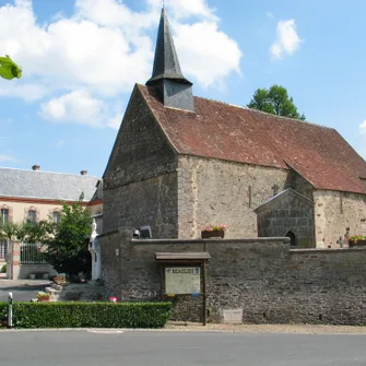 Circuit des peintures murales gothiques : Église Saint Nicolas de Beaulieu