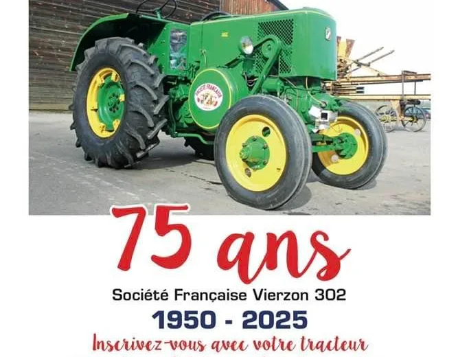 Tracteurs en fête Du 31 mai au 1 juin 2025