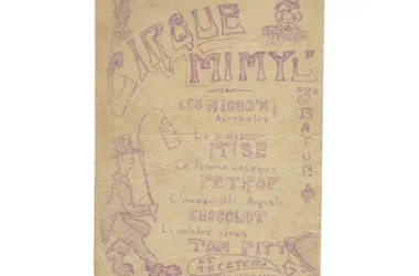 Exposition « Mimyl, un clown dans la tranchée »