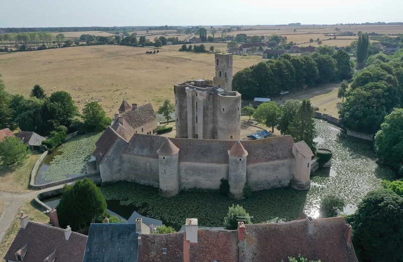 Journée européennes du patrimoine visites guidées du Château de Sagonne