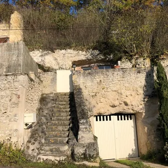 Maison Troglodytique Vouvray